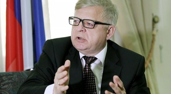 Russian Ambassador to Lebanon Alexander Zasypkin